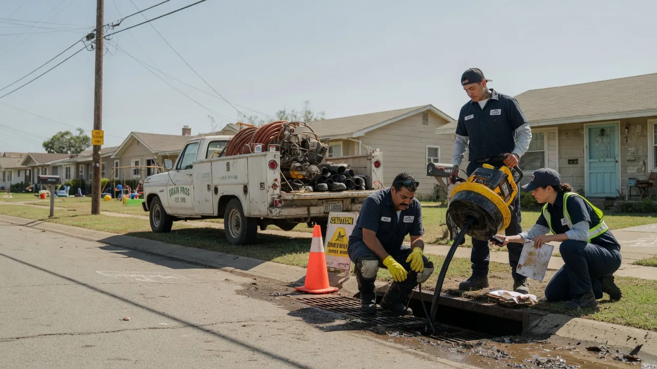 Drain Cleaning in Mina, NV near me